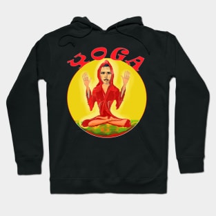 Yoga Lovers Indian Yogini Gift Hoodie